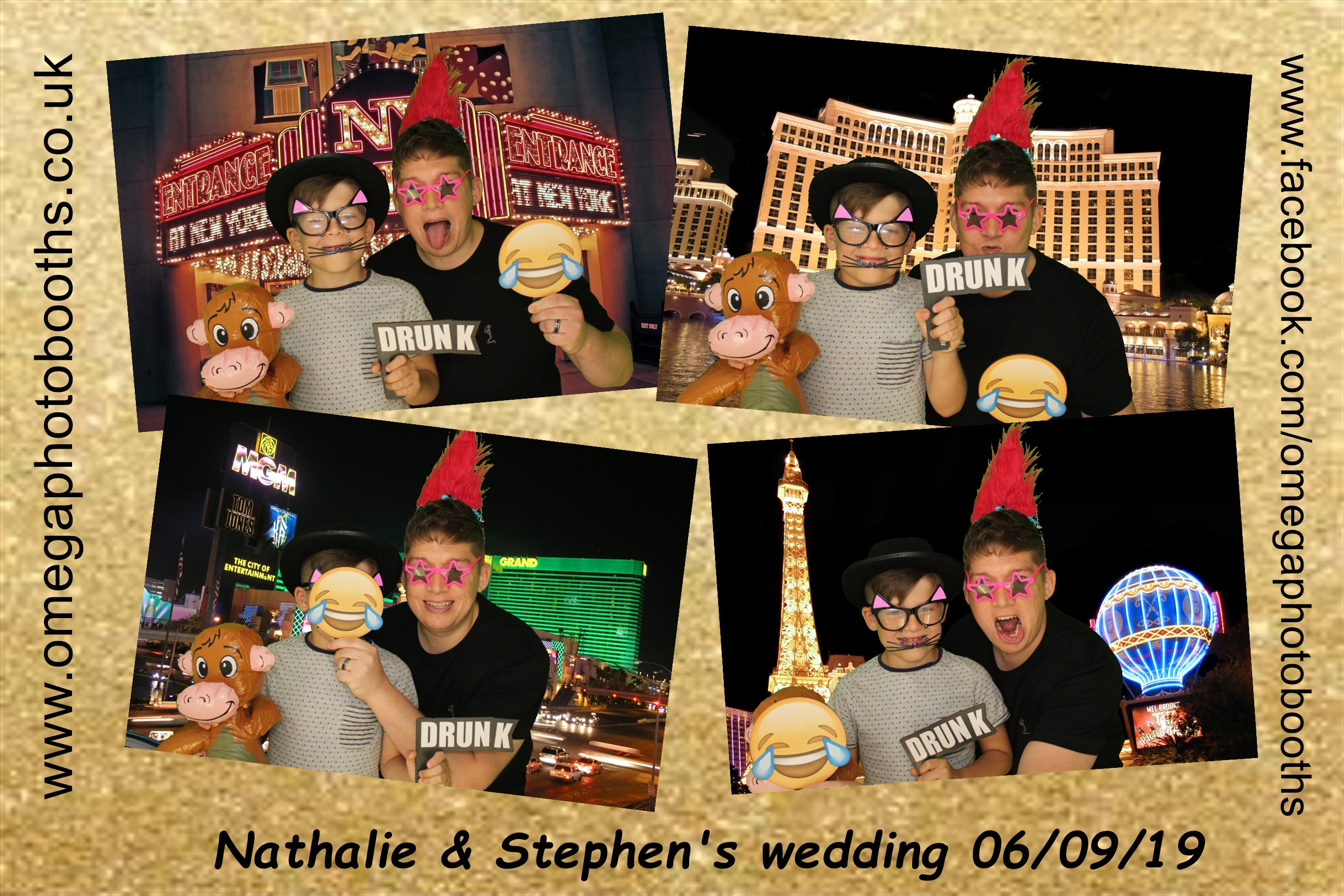 Nathalie and Stephen’s wedding  | View more photos from the event at gallery.omegaphotobooths.co.uk/u/Omega-Photobooths/Nathalie-and-Stephen’s-wedding